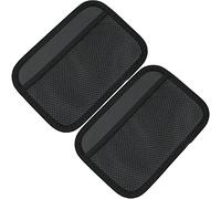 Lot de 2 Sacs en Filet pour Coffre de Voiture - 2 Sacs de Coffre de 20,2 x 13,8 cm - Filet de Rangement - Filet de Rangement - Filet élastique pour téléphone Portable.