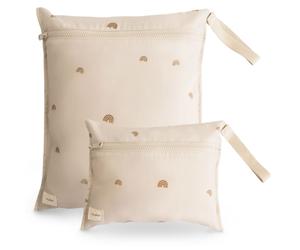 Lot de 2 sacs étanches pour vêtements mouillés rainbow