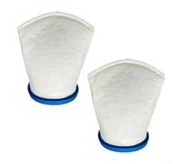 Lot de 2 sacs filtrants à sable et limon de rechange pour Pool Blaster Max Li 30 000 ml, pour Catfish Ultra 21001DL, pour IVac 250 25000GL pour Volt FX-4 24000GL pour JPV200 25150GL P30X022SS PBW022SS
