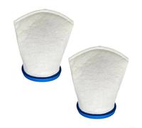 Lot de 2 sacs filtrants à sable et limon de rechange pour Pool Blaster Max Li/Catfish Ultra/iVAC (P30X022SS/PBW022SS), compatible avec les modèles 30000ML/21001DL/25000GL/IVCF702/FX-4/JPV200