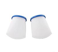 Lot de 2 sacs filtrants à sable et limon de rechange, réutilisables en maille fine avec joint en caoutchouc ; P30X022SS/PBW022SS (lot de 2), pour Pool Blaster Max, JPV200, pour Ivac 250, Volt FX-4/FX