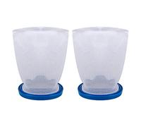 Lot de 2 sacs filtrants à sable et limon pour Pool Blaster Max, Catfish Ultra, IVAC 250, IVAC C2, Volt FX-4 & Jacuzzi JPV200, filtre à vide de piscine portable P30X022SS / PBW022SS