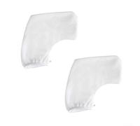 Lot de 2 sacs filtrants en nylon pour aspirateur de piscine à main AIPER Pilot H1, lavables avec récupérateur de débris en maille fine pour piscines hors sol et creusées