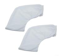 Lot de 2 sacs filtrants en nylon pour aspirateur de piscine Aiper Pilot H1, récupérateur de débris de pores fins, filtre à ventouse lavable pour aspirateur de piscine sans fil