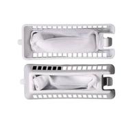 Lot de 2 sacs filtrants for machine à laver XPB100-398GXR XBP85-288GSR 10 x 4 cm