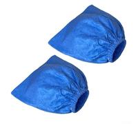 Lot de 2 sacs filtrants jetables en tissu pour aspirateur VYS 25 VC3511L 30250135, 30250135PS, tissu non tissé, utilisation à sec uniquement