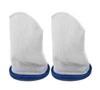 Lot de 2 sacs filtrants pour aspirateur de piscine P30X022XF PBW022XF JPV200 21051DL compatible avec iVac250 pour une utilisation fiable