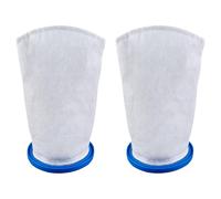 Lot de 2 sacs filtrants pour aspirateurs de piscine portables Max Catfish Ultra, IVac 250, IVAC C2 et Volt FX-4 P30X022XF / PBW022XF