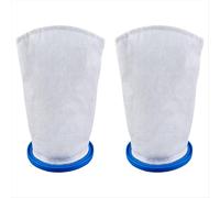 Lot de 2 sacs filtrants pour aspirateurs de piscine portables Max Catfish Ultra, IVac 250, IVAC C2 et Volt FX-4 (P30X022XF / PBW022XF).