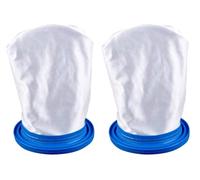 Lot de 2 sacs filtrants pour sable et limon compatibles avec les aspirateurs de piscine Pool Blaster Water Tech Max CG, Max HD, Millennium et Volt FX-8 - Aspirateur de piscine de rechange P30X022SS/