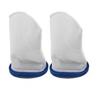 Lot de 2 sacs filtrants robustes pour aspirateur de piscine P30X022XF PBW022XF JPV200 21051DL, conçus pour iVac250 pour un entretien efficace