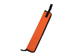 Lot de 2 sacs for baguettes de batterie, sac à bandoulière épais et portable, sac for baguettes de batterie 600D Oxford, sac étanche for baguettes de batterie Pour Housse(Orange)