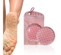 Lot de 2 sacs réutilisables pour enlever le sable de plage, sans talc, doux pour tables de sable de famille, enfants (2 x rose)