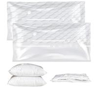 Lot de 2 sacs sous vide pour matelas - 90 x 220 cm - Réutilisables - Sacs de rangement sous vide peu encombrants pour couettes - Convient pour le stockage et le transport
