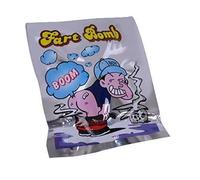 Lot de 2 sacs Stinky Bag Fart Bomb April Fool's Day Toy Stink Fart Stink Toy Bag Bag Toys Shock Toy Gifts Prank Fart fait à la main Bouteilles en plastique pratiques Toy Bulk Set anniversaire en vrac
