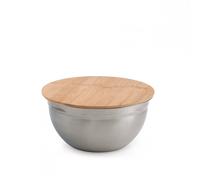 Lot de 2 saladiers avec couvercle Plastorex