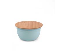 Lot de 2 saladiers thermolaqués avec couvercle Plastorex