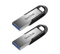 Lot de 2 SANDISK - Ultra Flair 64Go USB 3.0 jjusqu'à 150Mb/s