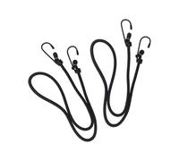 Lot/2 sandows Longueur 75 cm - Ø 6 mm Expédition Noir