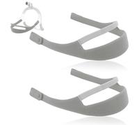 Lot de 2 Sangle de couvre-chef CPAP compatibles avec Airfit N30i/P30i, sangle réglable pour masque CPAP N30i et P30i, Apnee du Sommeil Accessoires