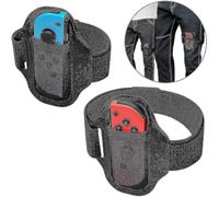 [Lot De 2] Sangle De Jambe Pour Nintendo Switch Ring Fit Adventure, Accessoires De Jeu Pour Manettes Joy-Con