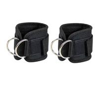 Lot de 2 sangle musculation, sangle de tirage, sangle cheville musculation poulie,sangle poignet musculation,accessoires sport