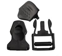 Lot de 2 sangles à libération rapide pour palmes à talon ouvert | Pour un plastique léger et durable, résistant, sans danger pour l'eau salée, design simple, utilisation durable