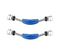 Lot de 2 sangles à ressort souples professionnelles avec une bonne résistance à l'eau de mer et une ténacité pour les activités aquatiques (bleu M)