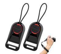 Lot de 2 sangles d'appareil photo à dégagement rapide, pour boucle à clip Peak Design, adaptateur pour appareil photo, système de fixation Quick Release, adaptateur de sangle d'appareil photo