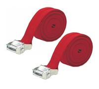 Lot de 2 Sangles d'arrimage à boucle 900kg 4mx35mm - sans fin - HOBBY 900-2x4BL MURTRA