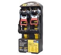 LOT DE 2 SANGLES D'ARRIMAGE A CLIQUET CATERPILLAR
