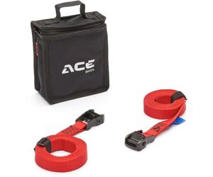 Lot de 2 sangles d'arrimage ACEBIKES Cam Buckle Essential