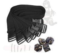 Lot de 2 sangles d'assistance corporelle pour le yoga, sangles d'entraînement pour le corps entier, relaxation musculaire des mains et des pieds
