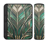 Lot de 2 sangles de ceinture de sécurité mécaniques en métal pour libérer le stress sur votre cou et vos épaules, coussinet d'épaule pour sac à dos