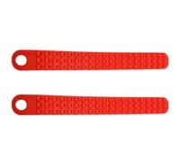 Lot de 2 sangles de décongélation en silicone pour évier, décongélation rapide de la viande avec ventouses, décongélation sûre des aliments, viande, légumes