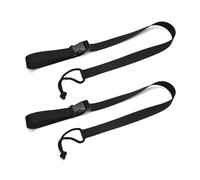 Lot de 2 sangles de fixation de ski confortables pour les voyages en famille et le snowboard pour snowboarders sports