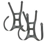 Lot de 2 sangles de harnais tête en silicone élastique pour masque respiratoire intégral, pièce rechange pour protection respiratoire