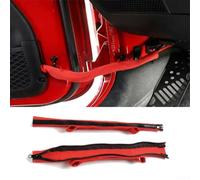 Lot de 2 sangles de limitation de porte battante pour Jeep Wrangler JK JL JT, 2 arrêts réglables pour protéger le câblage