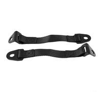 Lot de 2 sangles de limitation de portière de voiture pour MAVERICK X3, lot de 2 sangles de contrôle de porte réglables 2017-2022 en polyester robuste pour véhicules tout-terrain