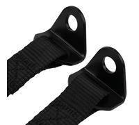 Lot de 2 sangles de limitation de portière de voiture, sangles de rechange réglables pour porte CAN AM pour MAVERICK X3 2017-2022, tissu polyester noir avec