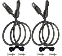 Lot de 2 sangles de maintien pour canne à pêche - Connecteur de pont - Pour kayak, bateau et pêche marine