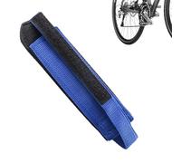 Lot de 2 sangles de pédale de vélo, sangle de pied de vélo, sangle adhésive pour les orteils, ruban adhésif double face, réglable, pour vélo Fixed Gear