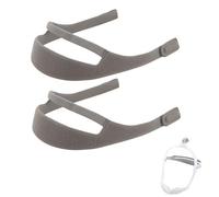 Lot de 2 sangles de rechange compatibles avec Airfit N30i / P30i, sangle réglable pour N30i et P30i (2)