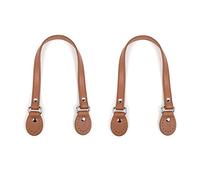 Lot de 2 sangles de rechange en polyuréthane pour sac à main, bandoulière, pochette courte pour cartable, portefeuille