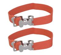 Lot de 2 sangles de rechange pratiques pour échasses avec design réglable pour homme et femme engagés dans des activités de travail en haute altitude