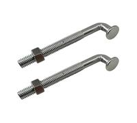 Lot de 2 sangles de réservoir de carburant en J pour Dodge Charger Coronet, Plymouth Belvedere 1968-1970, Plymouth Belvedere Satellite Road Runner, avec 2 écrous