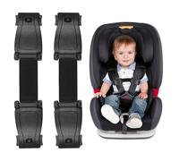 Lot de 2 sangles de siège de voiture anti-évasion - Clip de ceinture de sécurité pour enfant - Clip de ceinture de sécurité pour empêcher les enfants de sortir du siège auto