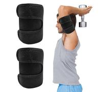 Lot De 2 Sangles De Soutien Pour Bras, Enveloppes Pour Biceps, Manchons De Compression Pour Femme, Manchons De Compression Pour Bras Pour Homme, Adaptés Pour Le Yoga, Le Basket-Ball, Le Fitness.