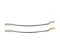 Lot de 2 sangles de support de hayon pour Ranger pour pick-up BT50 B2500 2011-2019, lot de 2 cordons de support de levage de porte arrière, OEM UH70-65-760