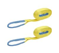Lot de 2 sangles de traction 6 tonnes - 10m x 50mm